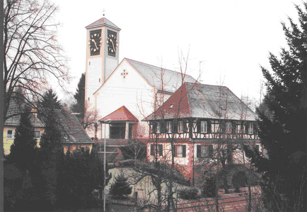 Pfarrkirche in Ebersweier - 1